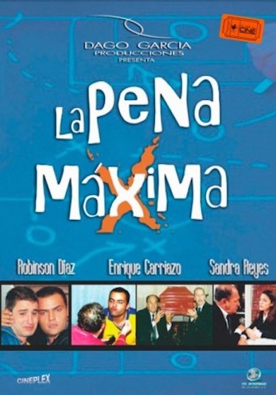 la-pena-maxima pelicula colombiana poster