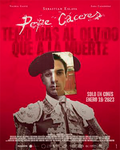 Poster Pepe Caceres