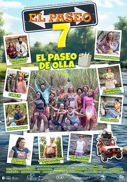 Poster oficial EL PASEO 7