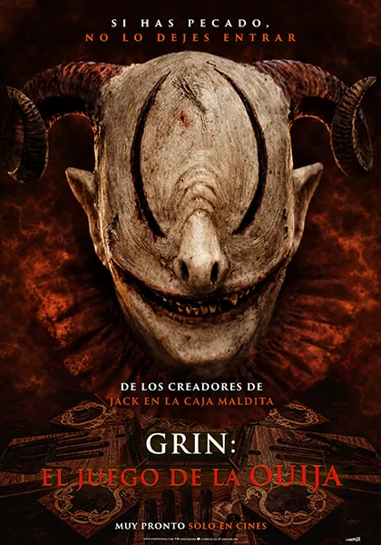 GRIN: EL JUEGO DE LA OUIJA